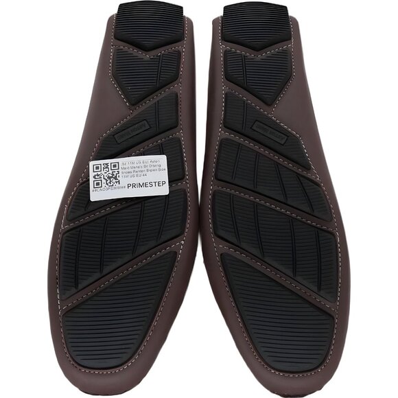 Aston Marc Men's Bit Loafers Renton Brown Driving Moccasins US 11M EU 44 - Picture 6 of 6